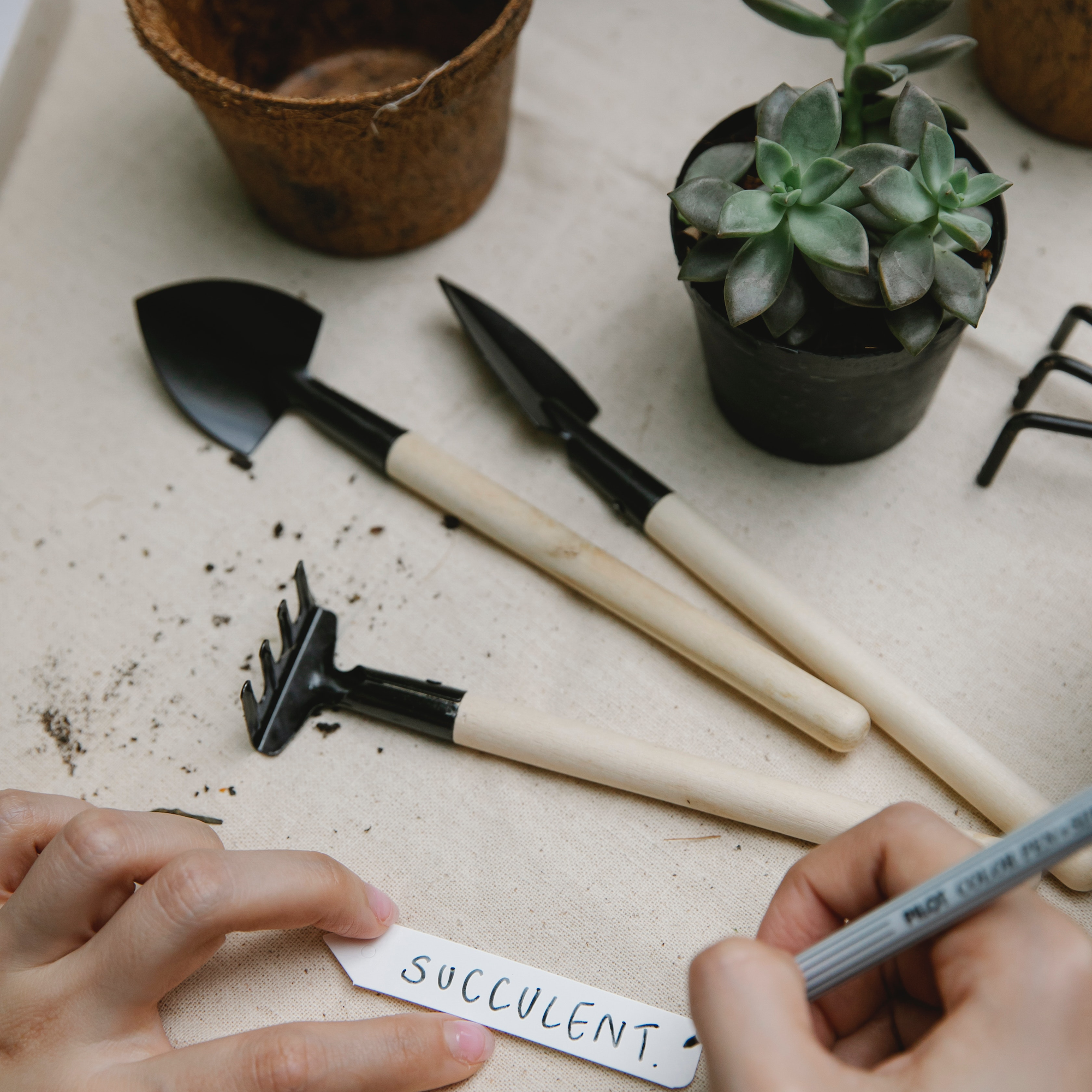Garden 4 Piece Set